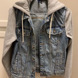 Jean & Fleece Jacket